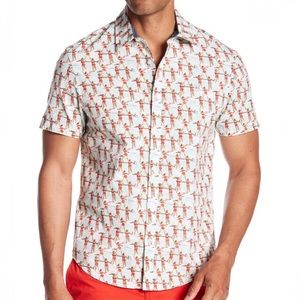 ORIGINAL PENGUIN Water Ski Girls Woven Shirt